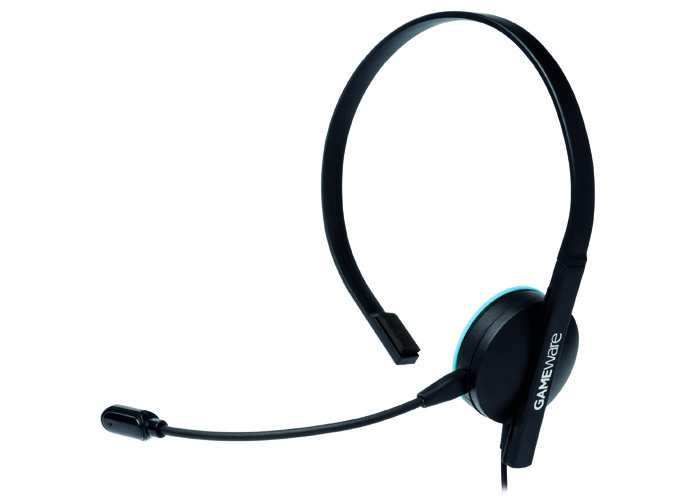 1.2m Mono Headset With Microphone 3.5mm plug Clear Communication
