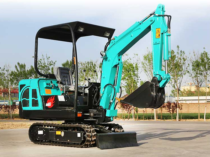 Best Sale 1.7ton Mini Digger For Ditching Mini Crawler Excavator ET18 Compact Excavator