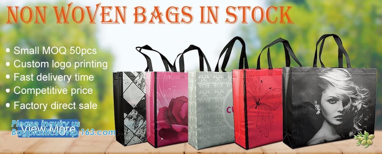 Wholesales custom shopping non woven bag and pp non woven bags for non woven shopping bag, computer bags, briefcases, fo