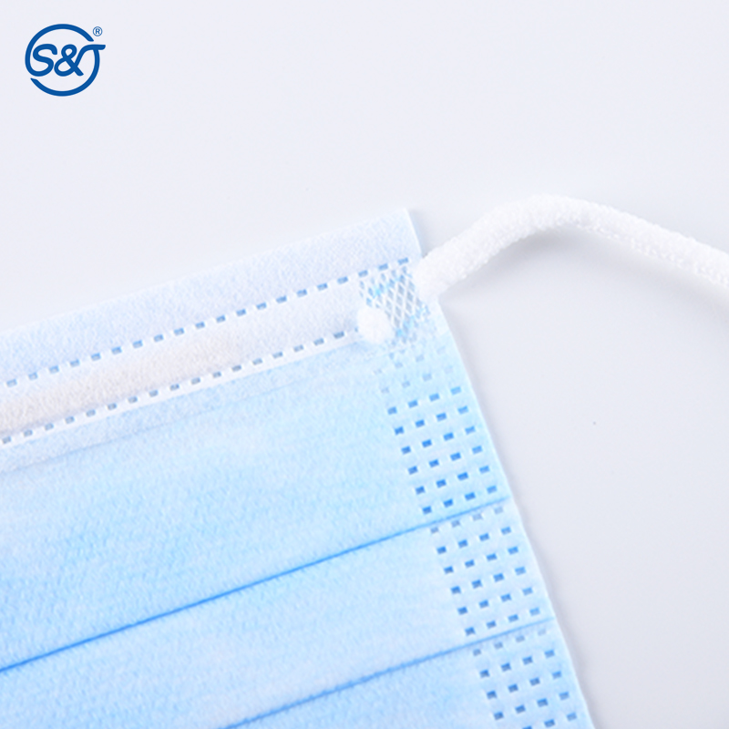 disposable medical mask stock in hand with ce certificate direct face mask factory surgical face mask