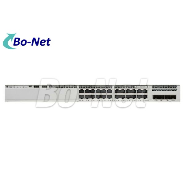 China Cisco Gigabit Switch Network Switch 9200L C9200L-24T-4X-E 24 Ports Gigabit 4x10G Uplink Switch,Network Essentials on sale China Cisco Gigabit Switch Network Switch 9200L C9200L-24T-4X-E 24 Ports Gigabit 4x10G Uplink Switch,Network Essentials on sale