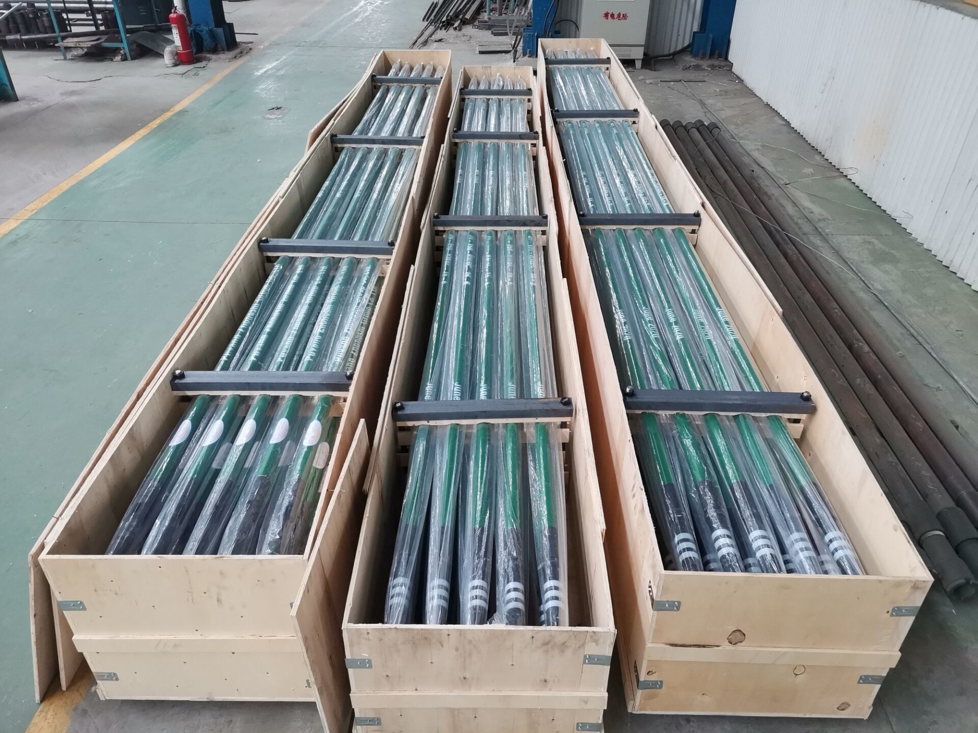 api 11ax oil production rod pump, spray metal plunger downhole rod pumps, subsurface rod pump