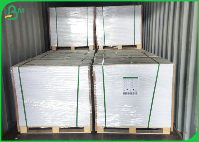 One sided PE Poly Coated 250gsm 270gsm 300gsm Kraft Paper Board for Food Paper Plates