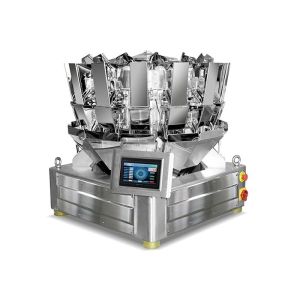  0.8L Spices Powder Multihead Weigher with PLC Control System Manufactures