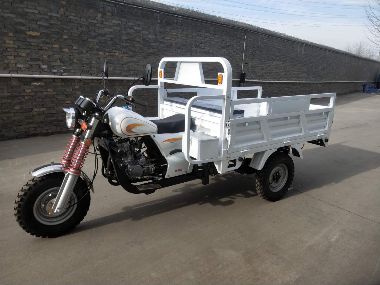 150cc 3 Wheel Cargo Motorcycle