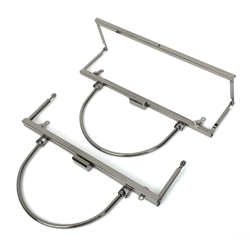 Alalamu Metal Coin Purse Frames Antiskid