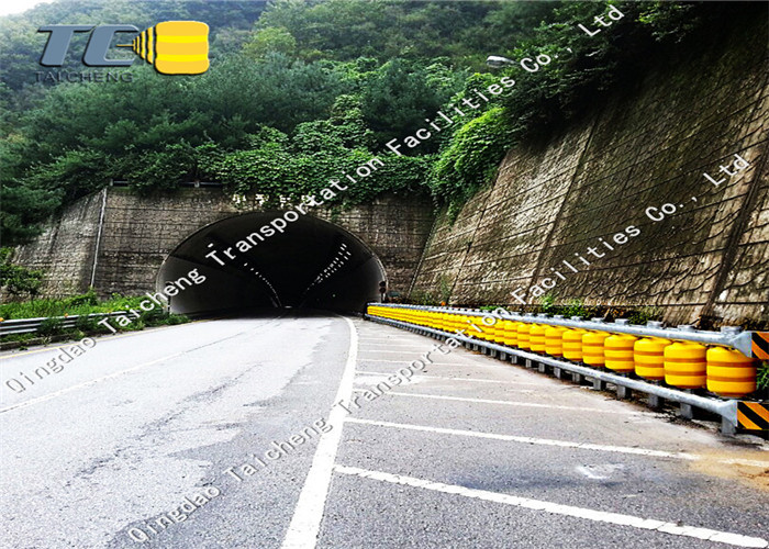 Advanced Technology Rolling Guardrail Barrier Impact Resistant