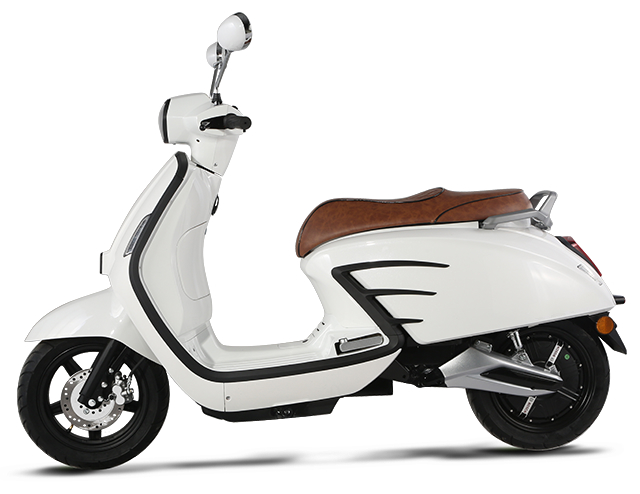 2000w Electric Motorcycle Scooter Moped Hybrid For Adults