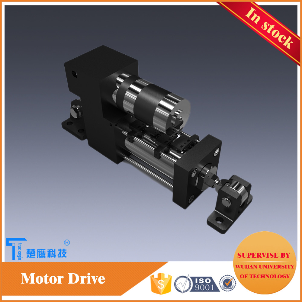 Servo Actuator Web Guiding System DC 24V With Ultrasonic Sensor EPD-204 For Face Mask Machine