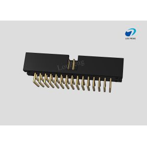 Box Header, IDC Header connector, Board-to-Board, 2x15Pin, 1.27mm Pitch, Gold