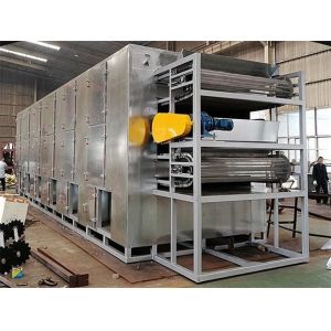 Vegetable Multilayer Continuous Dryer Machine Conveyor Belt Drying System