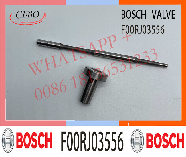 F00RJ03556 Diesel Fuel Control Valve For Common Rail Injector 0445120463 0445120554
