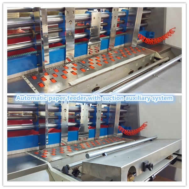 Electric Corrugated Printing Machine , High Speed Carton Printing Machine