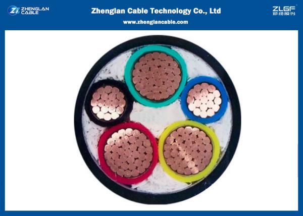 PVC Armoured Cable , Multi Core Copper Cable Rated Voltage 0.6/1kV （CU/PVC/LSZH