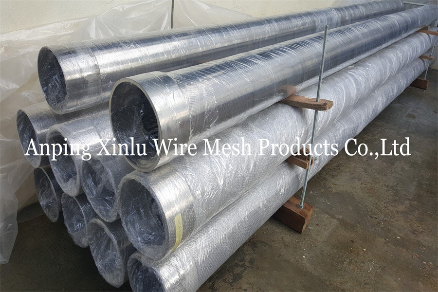 NPT Fitting Water Well Screen Pipe with 200 PSI Pressure and 0.05mm to 10mm Slot Size