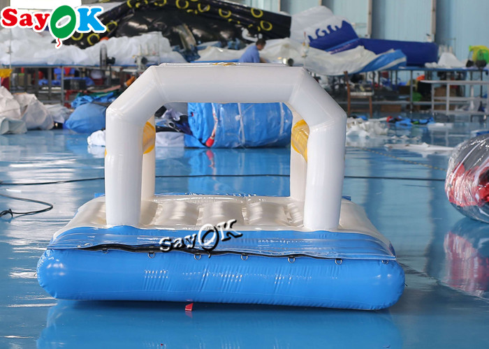 Inflatable Water Rocker 3x2x1.2mH Commercial Inflatable Water Toys Amusement Floating Water Park