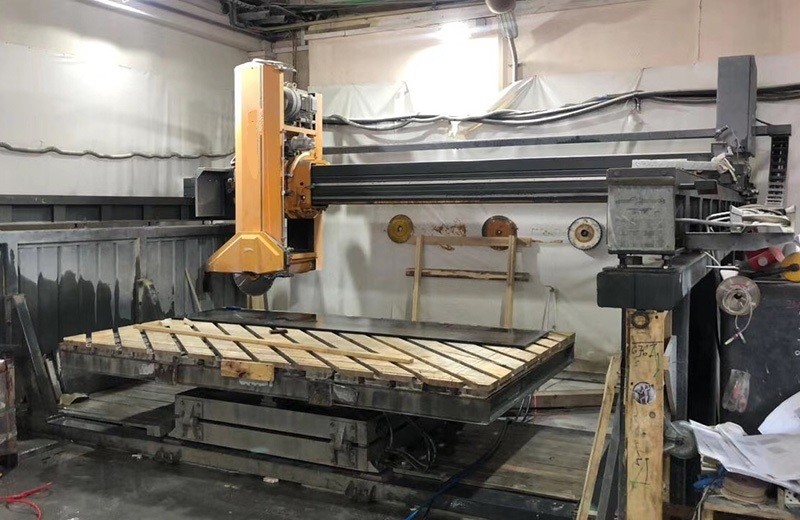Miter Stone Cutting Machine