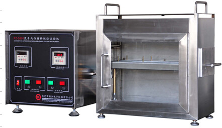 Automatic Flammability Testing Equipment For Interior Materials Burning Test