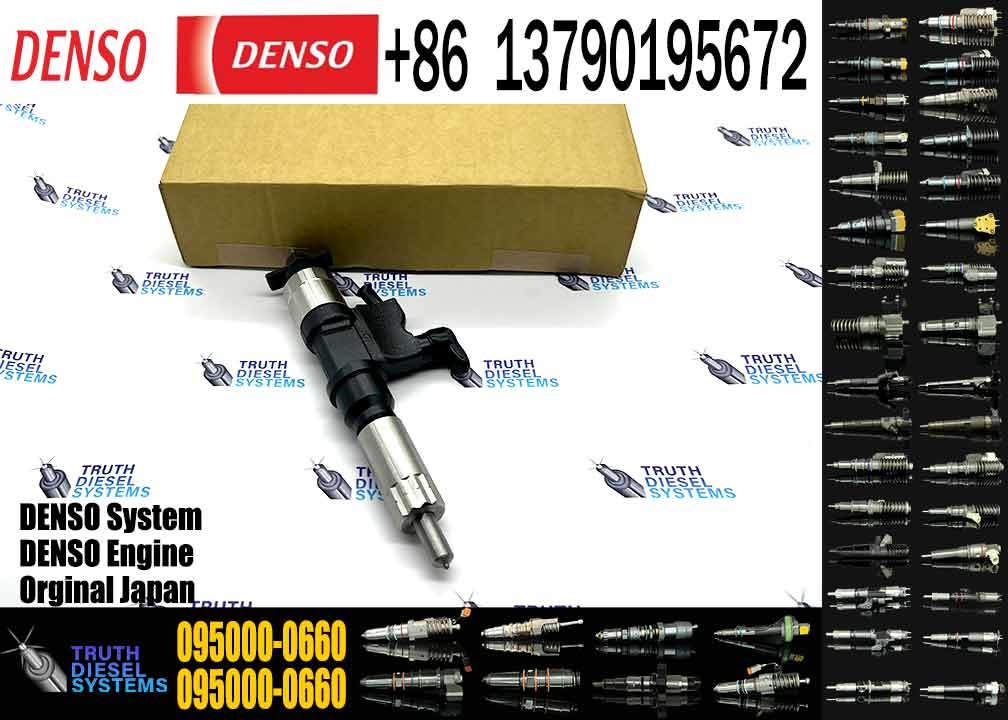 diesel fuel pump injector 095000-5471 095000-8901 095000-0660 for Denso injector Isuzu 4HK1 6HK1
