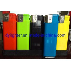 Customizable Cigarette Electronic Gas Lighter with EN13869 and ISO9994