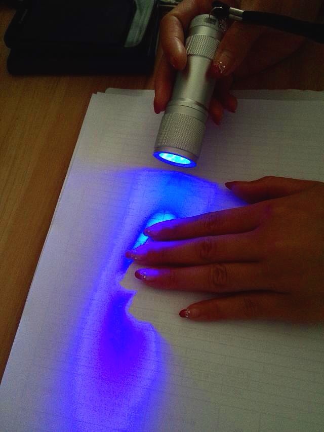 0.2W 2000mW Chip Uv Led 365nm High Power For 3DInk Curing
