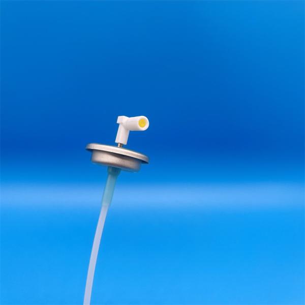 Metal Stem Metered Valve for Air Fresheners | High-Efficiency Dispensing |