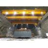 Buy cheap Workstation Double Girder Overhead Cranes 130/60 Ton For Hydropower Industry from wholesalers