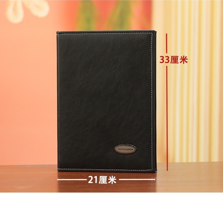 LEATHER 6 "PHOTO ALBUM FAMILY ALBUM ALBUM 240 INTERLEAVED BUSINESS OFFICE PHOTO ALBUM BAG ALBUM