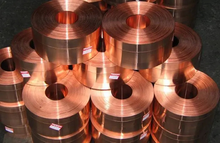 TP2 C1220P Copper Strip Roll ASTM Copper Ground Strip