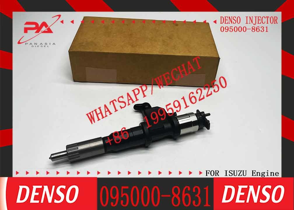 Original diesel Fuel Injector 095000-8631 8-98139816-1 for HI-ON 6WF1 6UZ1 engine 0950008631 8981398161