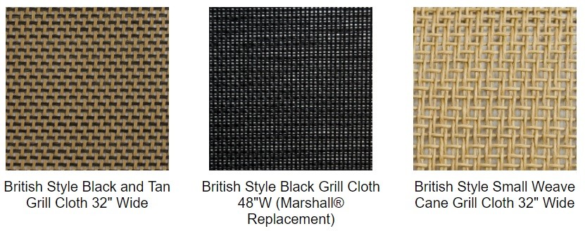 Guitar Speaker Cabinet Grill Cloth Silver/White with Blue Accent grill cloth fabric DIY repair speaker