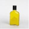 Buy cheap Glass Products 100ml Custom Clear Flat Glass Flask for Whiskey and Spirits from wholesalers