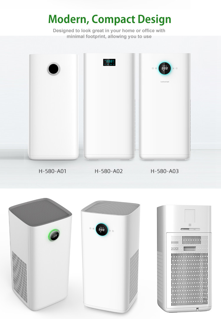 Anion UV HEPA Air Purifier