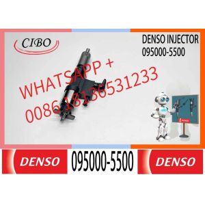Good Quality Common Rail Injector 095000-5500 095000-5501 8973675520 8973675521