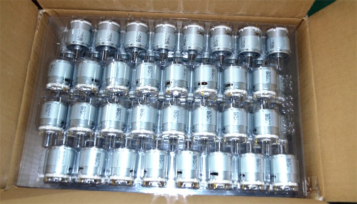 Small permanent magnet fk-180sh dc motor in india