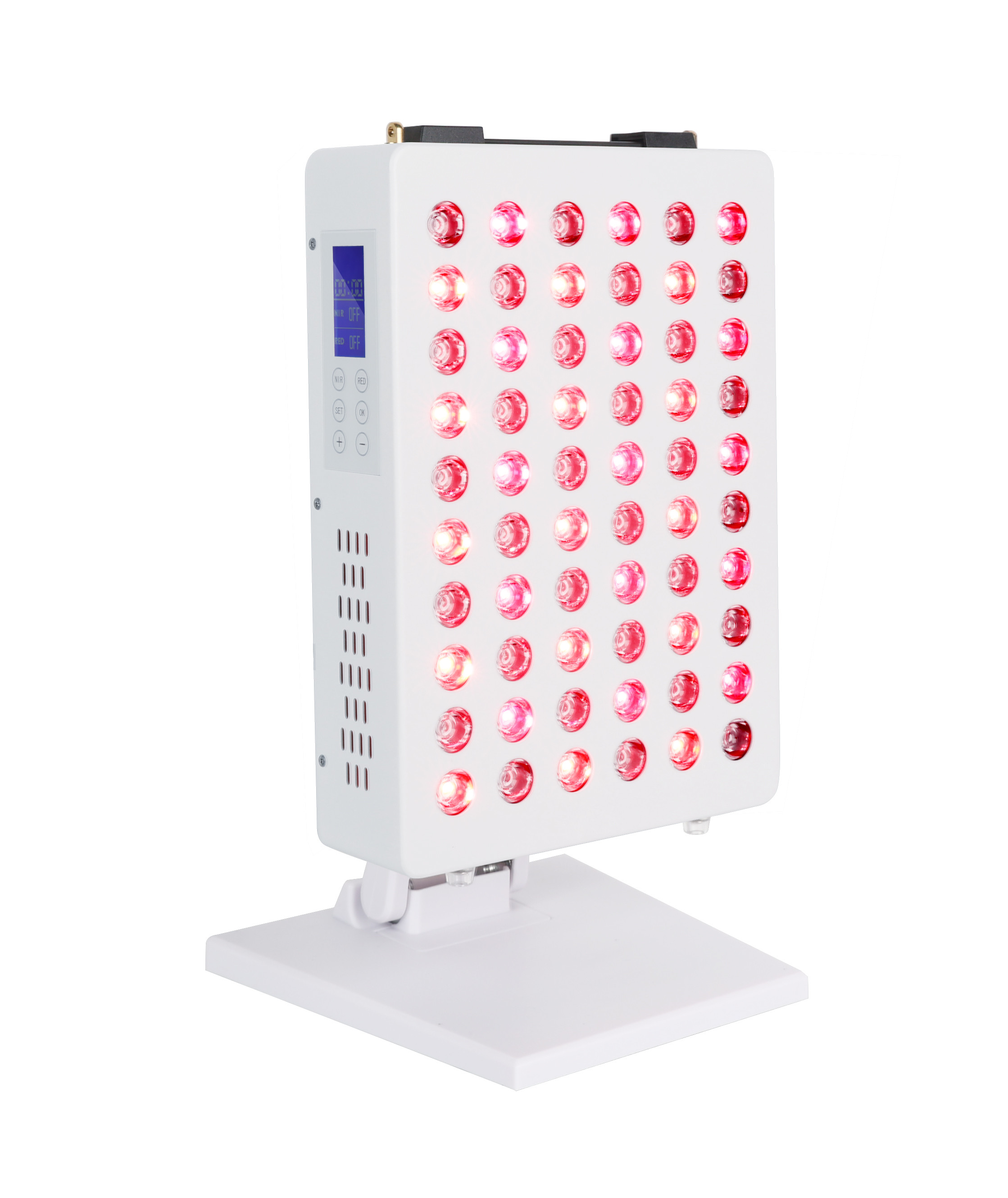 300w LCD Panel Desktop Red Light Panel for Home Use Standing Type with US Plug