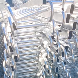  Scaffolding System Ladder Silver Scaffolding Climbing Ladders For Customized Manufactures