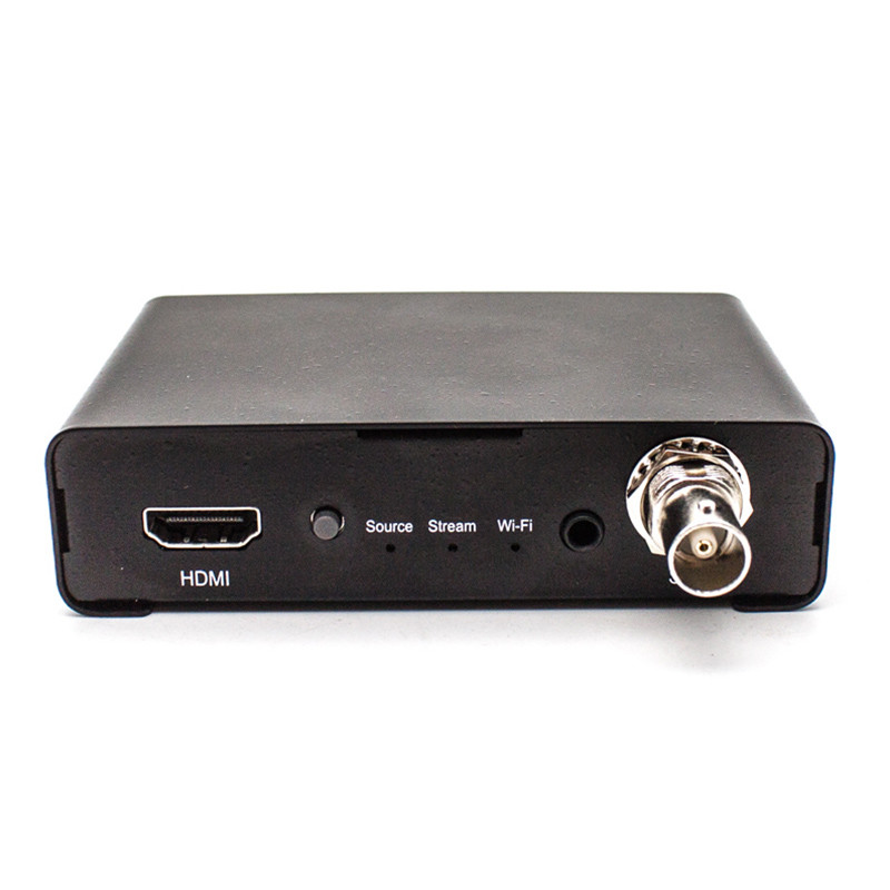 Live Streaming IP Video Encoder Decoder With 1920x1080P60 Resolution
