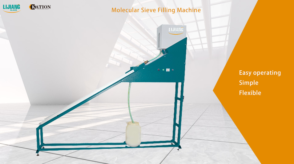Double Glazing Glass Production 0.9mm Desiccant Filling Machine