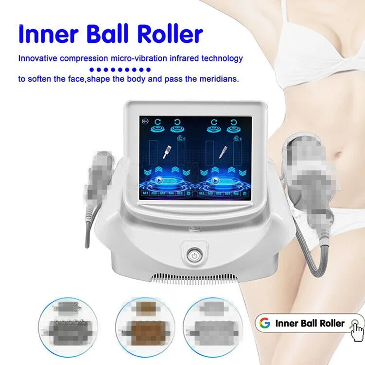 8D Slimming Machine Body Physical Laser Cellulite Removal Inner Ball Roller
