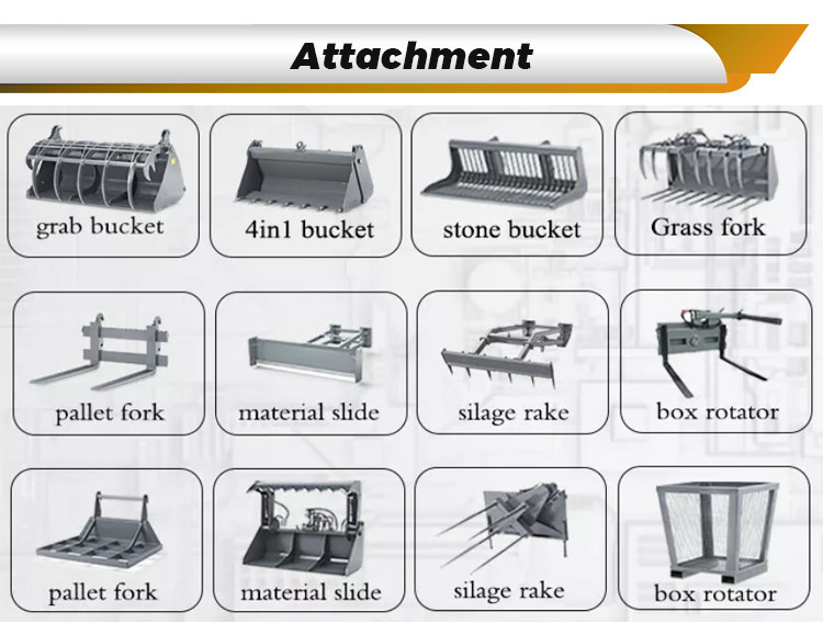 ISO 1.6 Ton Mine Wheel Loader Mining Construction Equipment BJ918