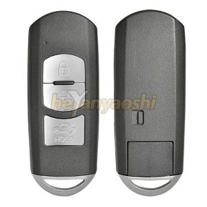  Mazda 3 Buttons Smart Key Shell with Emergency Key Insert Manufactures