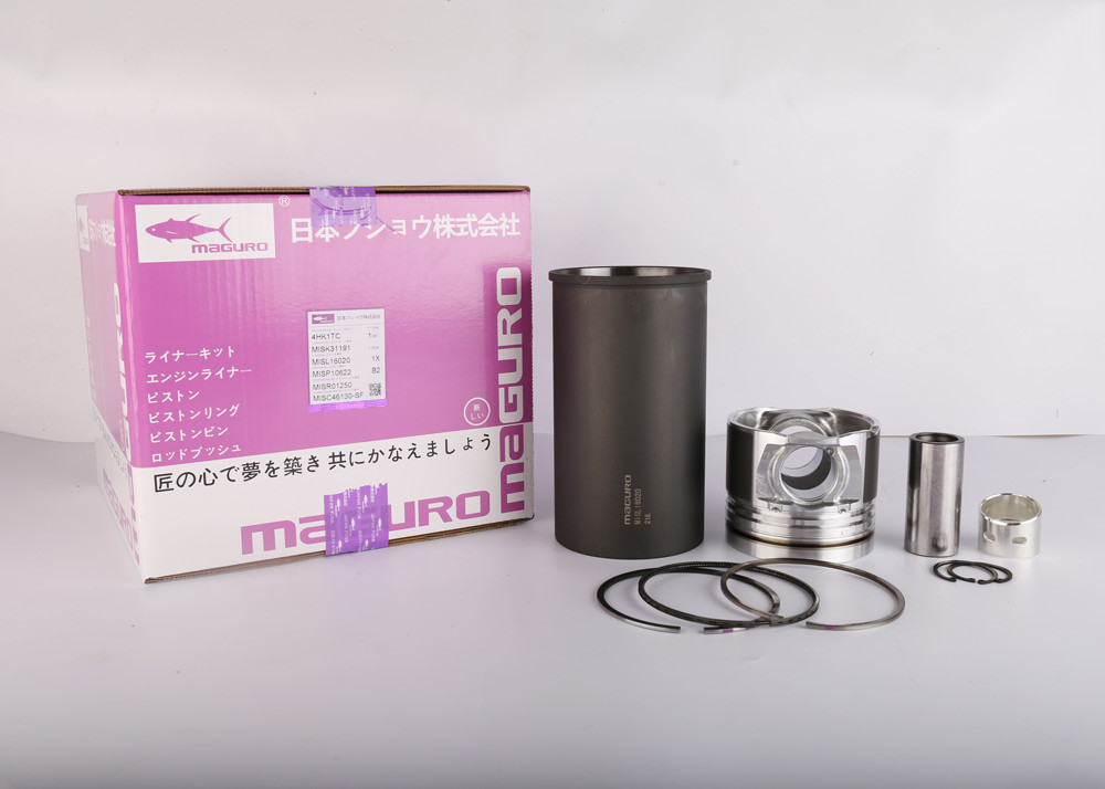 8-98041062-2B Cylinder Liner Kit ISUZU Engine 4HK1TC 4 Cyls
