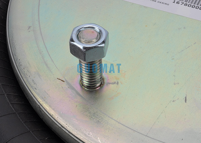 W01-358-7800 Firestone Rubber Air Spring Assembly / Triple Convoluted Air Spring