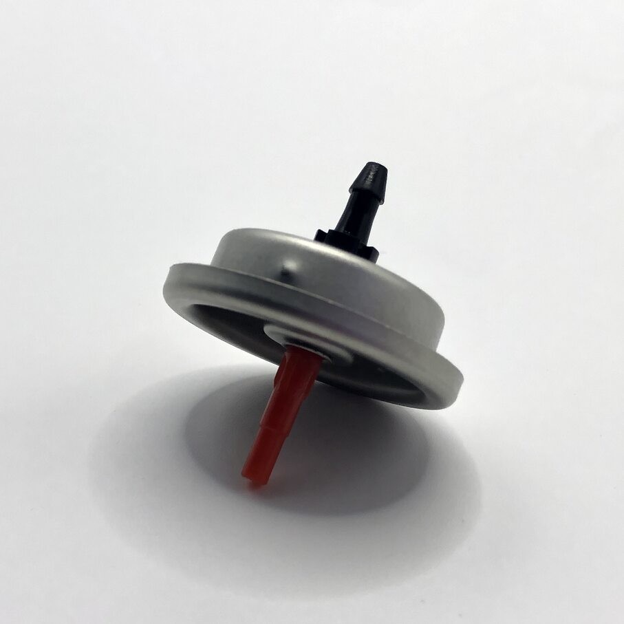 Ergonomic Gas Lighter Refill Valve Plastic Butane Gas Stem Red Color for Long-lasting