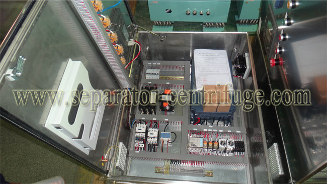 Automatic Centrifuge Filtration Systems Separator Milk Dairy Continuous Disc Type Centrifuge