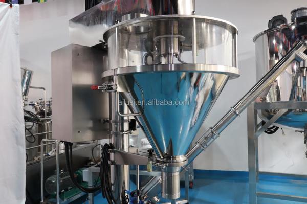 Weighing Volume Multi-Function Vertical Suger Powder Vacuum Dust Removal Filling