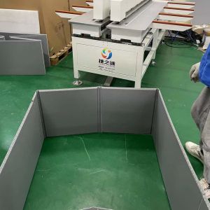 6-12mm Thickness Plastic Crate Making Machine For Recyclable Plastic Boxes