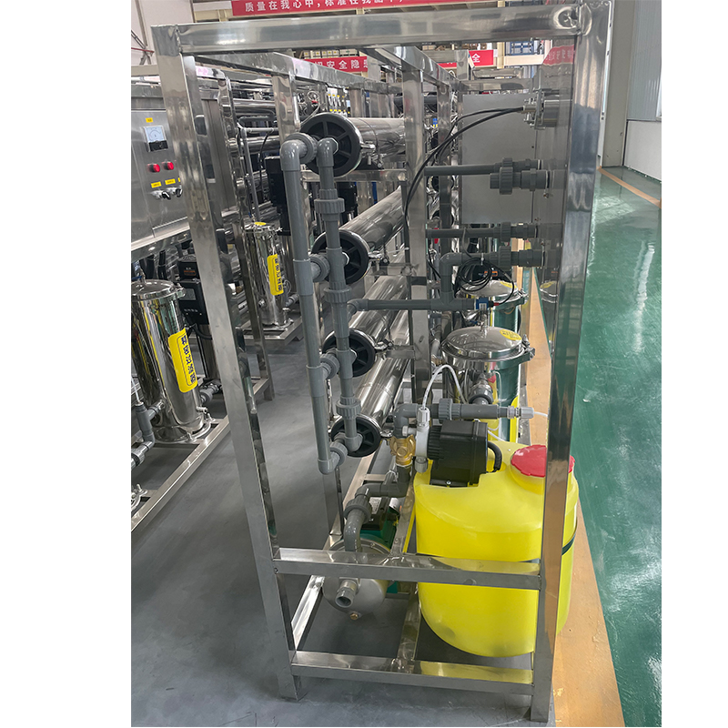 1000LPH RO Reverse Osmosis Water Purification System for 3 Bottles Treatment Machine Plant