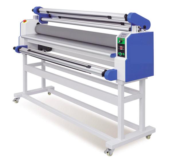 Heat And Cold Film Laminating Machine 1600mm Wide Format Film Sticker Paper